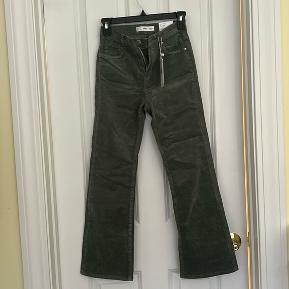 Mango NWT Corduroy Boot Cut - Picture 2 of 4